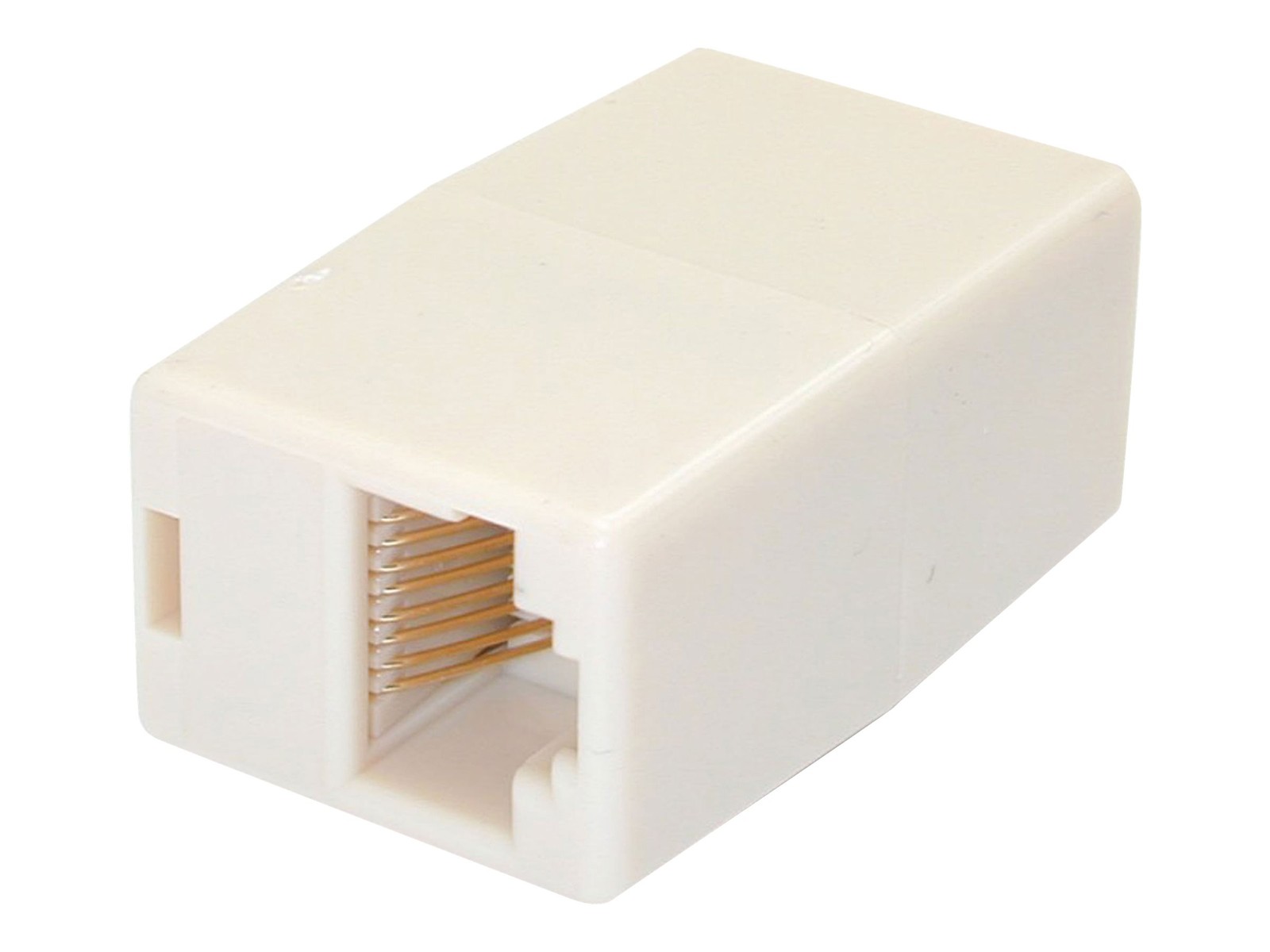StarTechcom Cat5e RJ45 Modular Inline Coupler 10 Pack RJ45COUP10PK