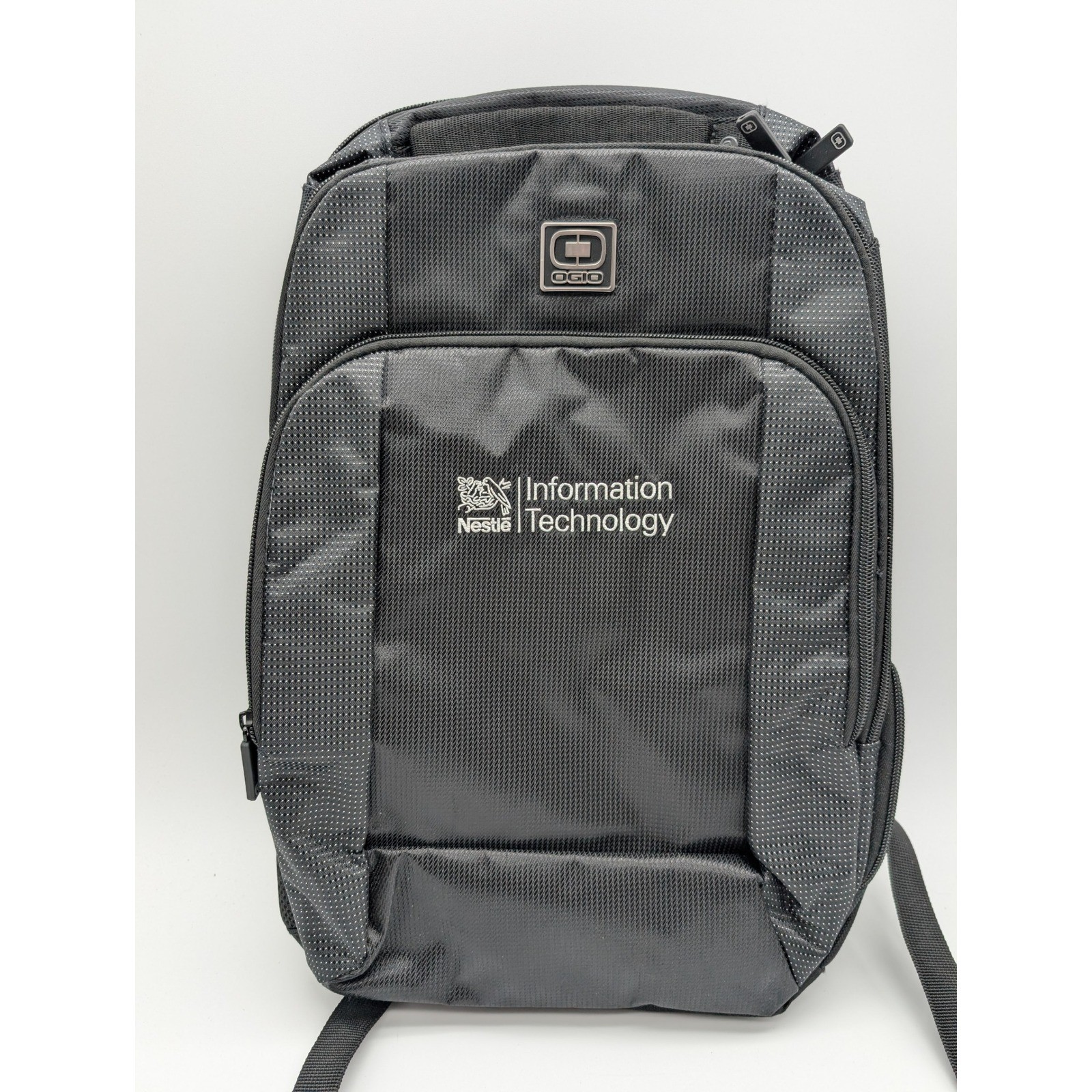 OGIO Nestle IT Laptop Backpack Black Checkpoint Friendly Travel Bag
