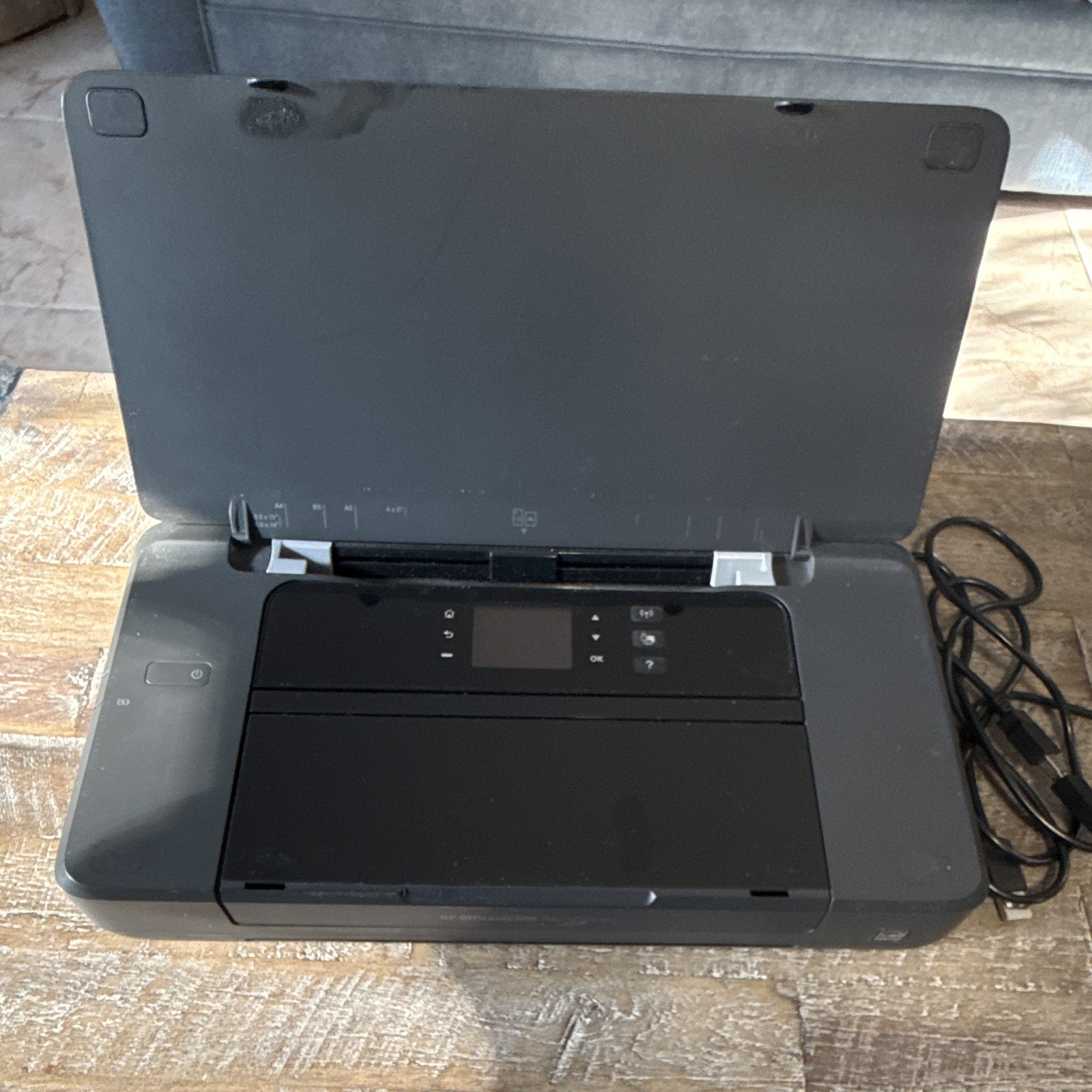 HP OfficeJet 200 Mobile Portable Color Inkjet Printer, USB Connectivity