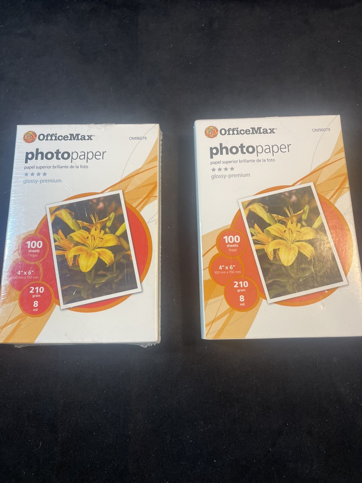 OFFICE MAX . PHOTO PAPER.GLOSSY PREMIUM. New
