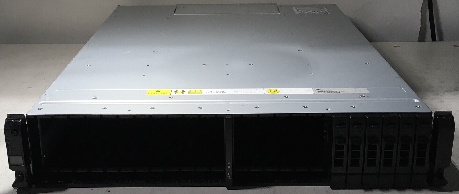 HP 3PARA-SV1009 24-Bay Storage Array w/ 3PAR 7200 Controllers *READ DESCRIPTION*