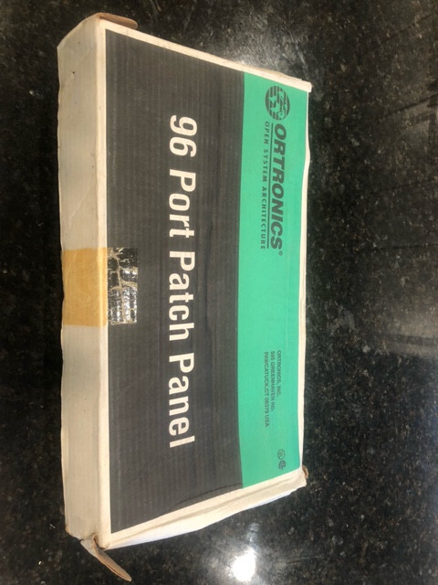 Ortronics 96 Port Patch Panel OR-851004983