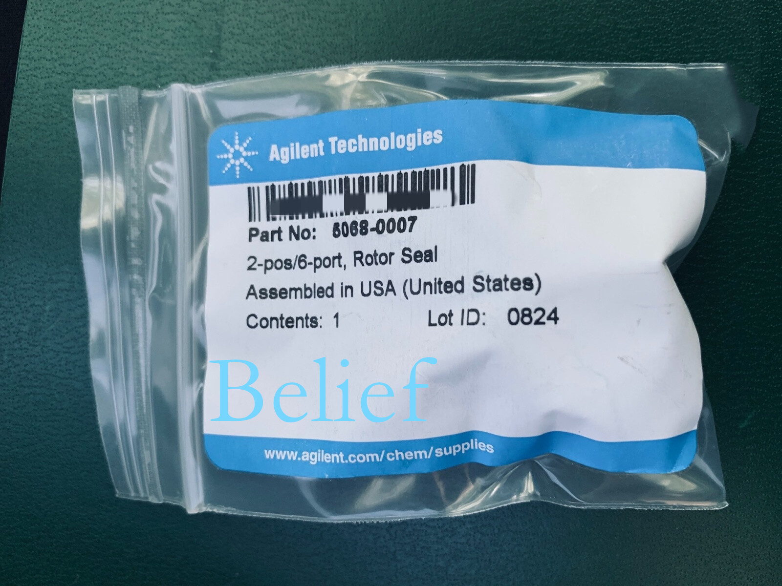 1pc Agilent 5068-0007 Brand New Rotor sealing ring FedEx or DHL