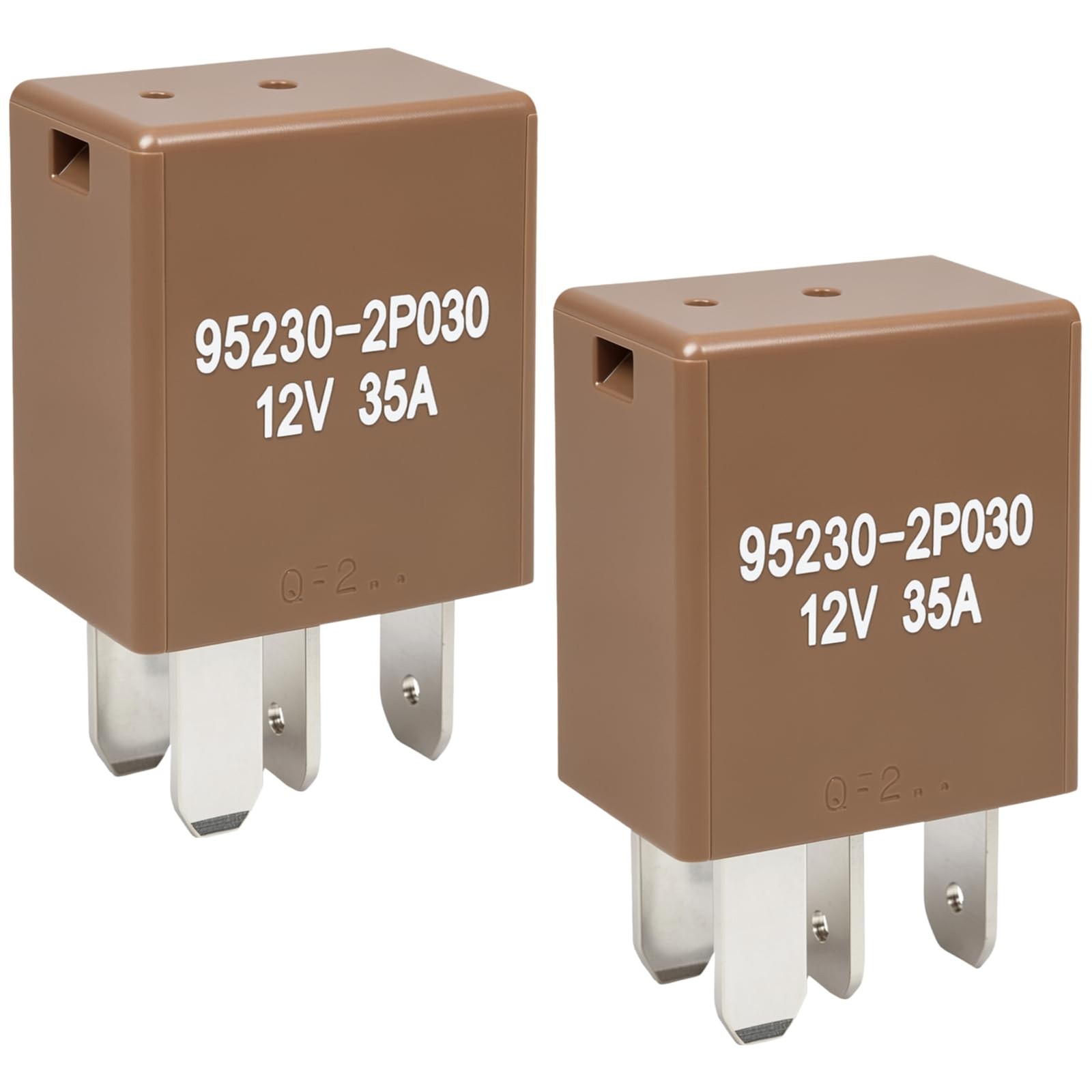 2 Pcs Of 2 4 Pins 12V 35A