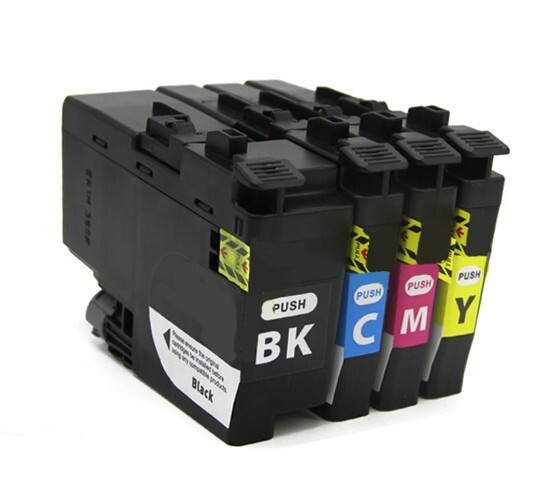 4 PK Premium Ink fits Brother Series LC406 MFC-J4335DW MFC-J4345DW MFC-J4535DW
