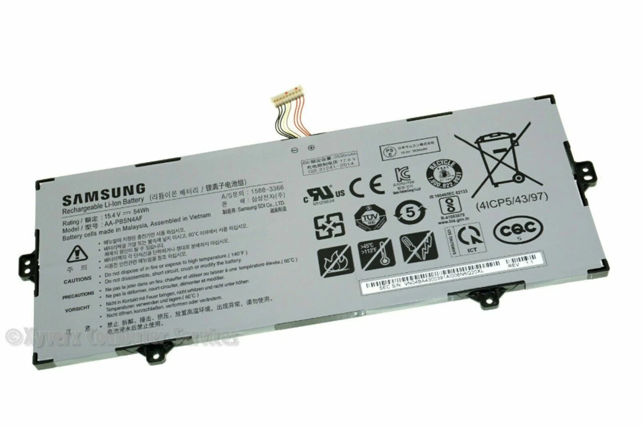 Genuine Battery AA-PBSN4AF For Samsung Galaxy Book NP750TDA NP930SBE NT930SBE
