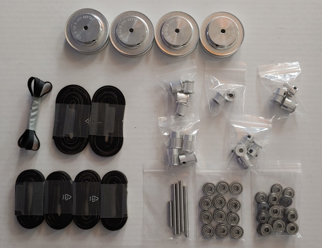 VORON 2.4 Motion Set - Silver