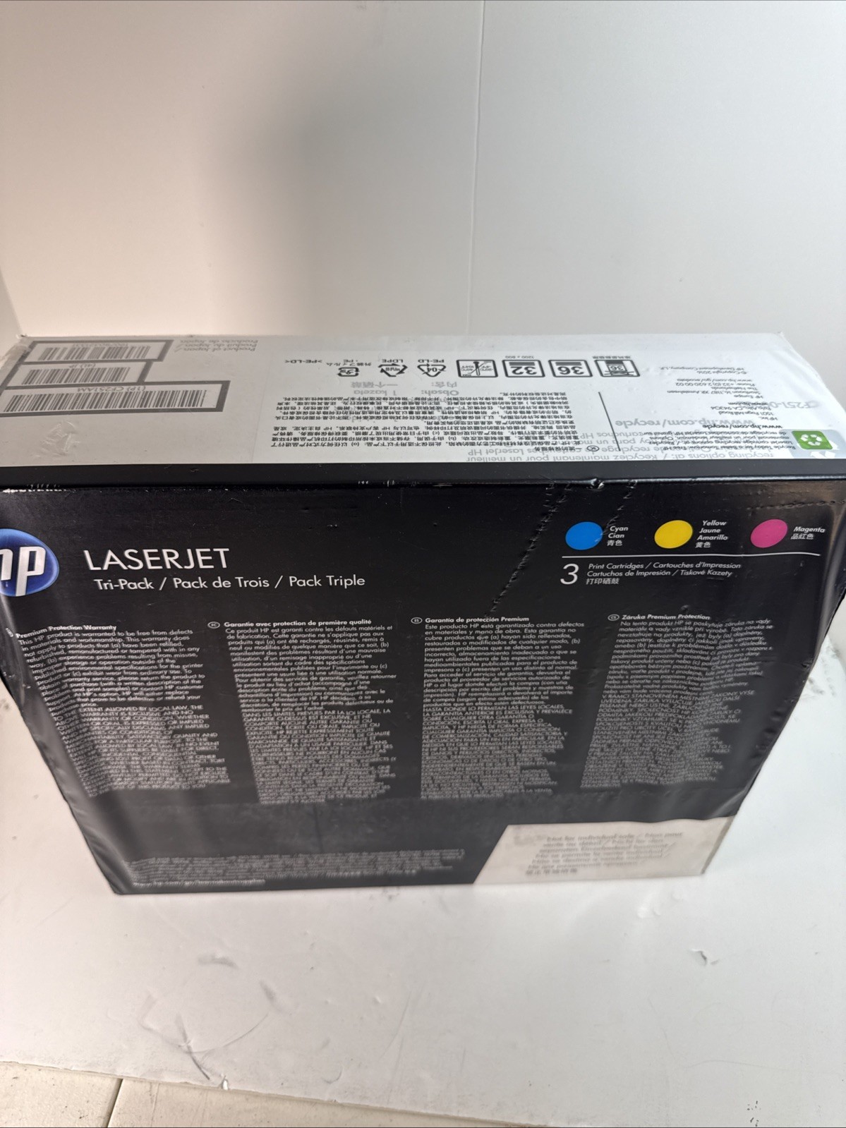 HP 410A Toner Lot Of 3 For HP LaserJet Pro M452 & M477 (New Sealed)