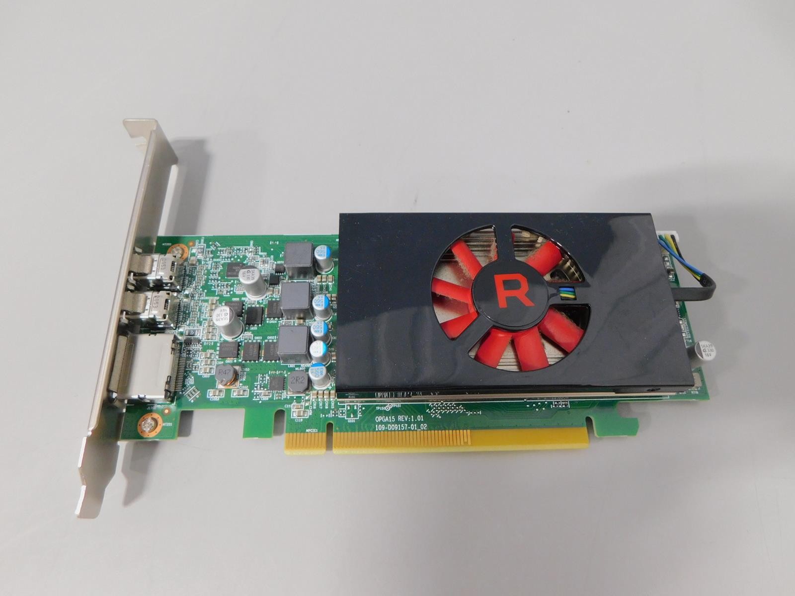 Dell AMD Radeon RX 640 4GB GDDR5 Low Profile GPU Video Graphics Card Y77T6 6044M