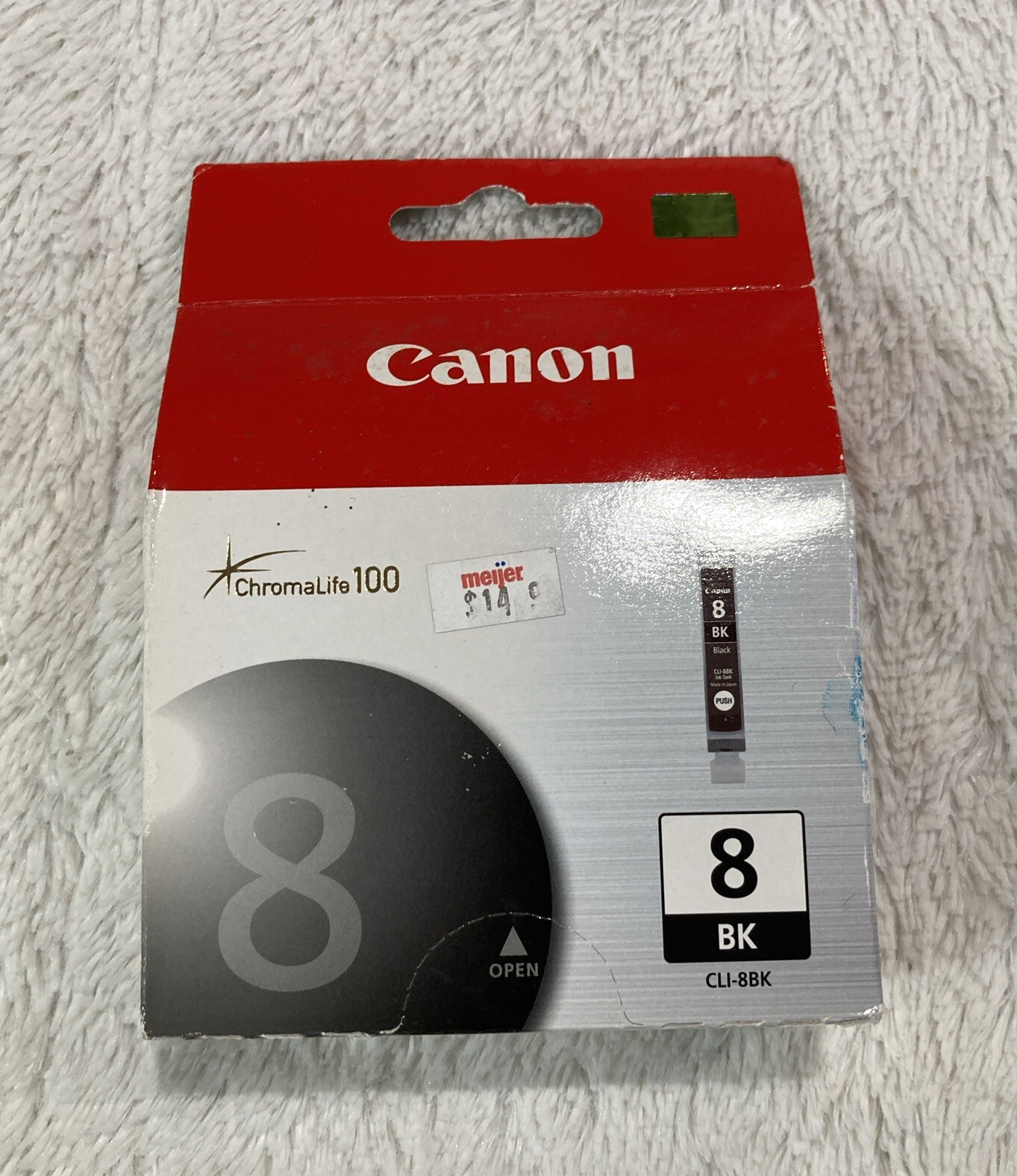 NEW ⚫️ SEALED Canon Pixma Printer Cartridge Black CLI-8BK AUTHENTIC GENUINE