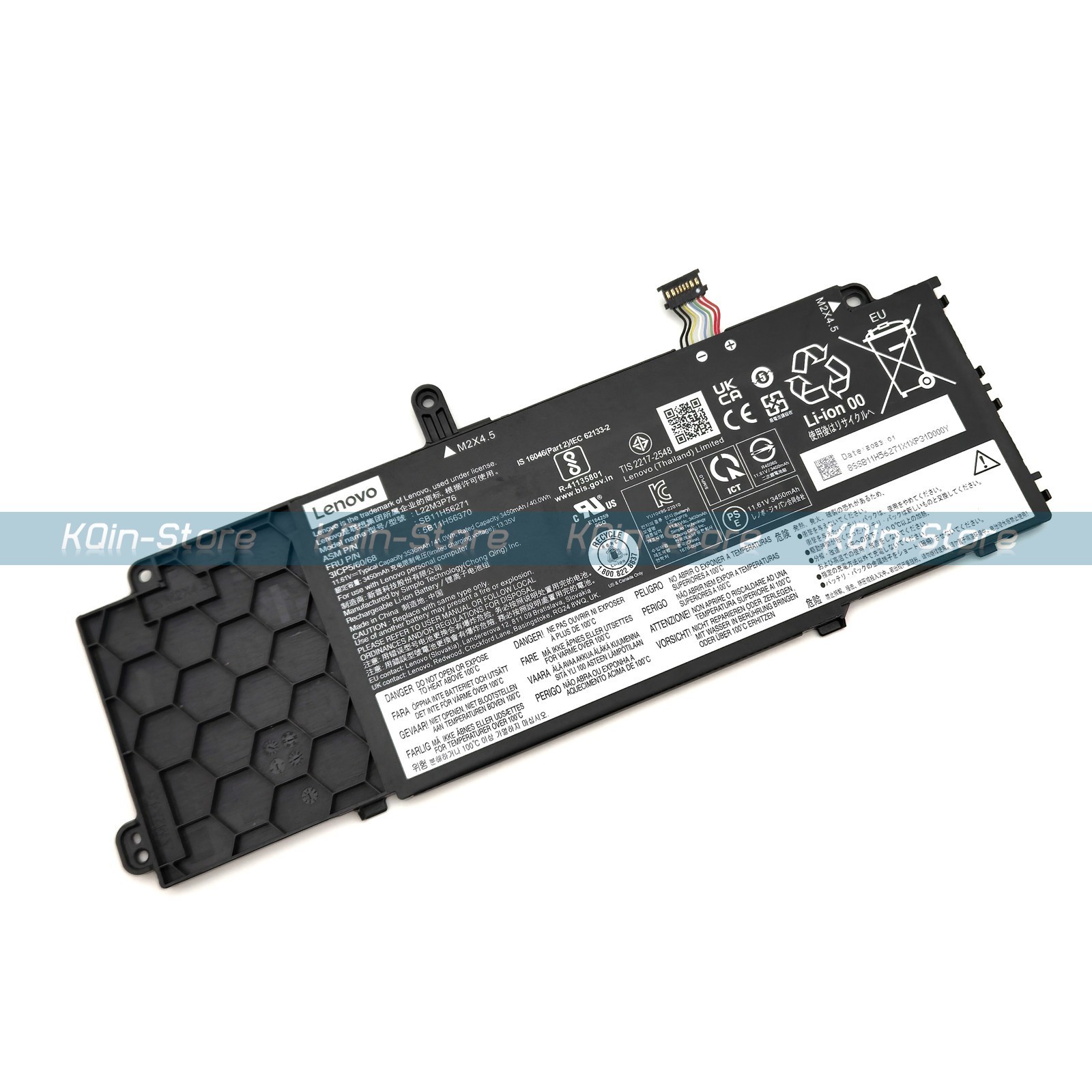 New Genuine L22M3P76 L22D3P76 OEM Battery for Lenovo ThinkPad X13 Gen 4 / Gen 5