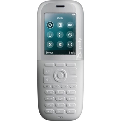 HP Poly 84H77AA#ABA Rove 40 DECT Cordless Handset Wireless Phone Bluetooth 2.4"