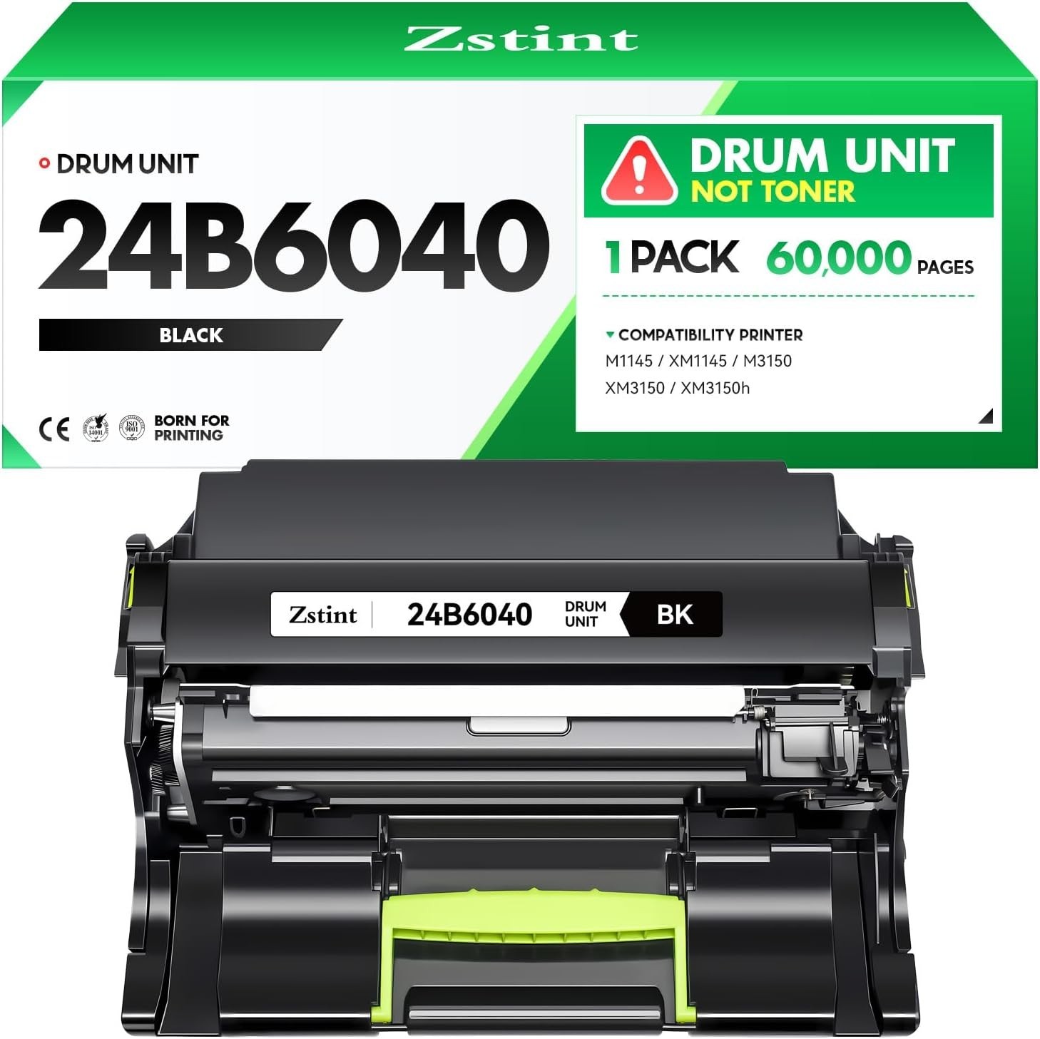 Compatible 24B6040 High Yield Imaging Unit for Lexmark M-Series - Cost-Effective