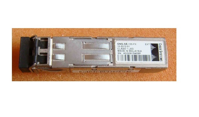 Cisco ONS-SE-100-FX SFP 100Base 1310nm MMF.