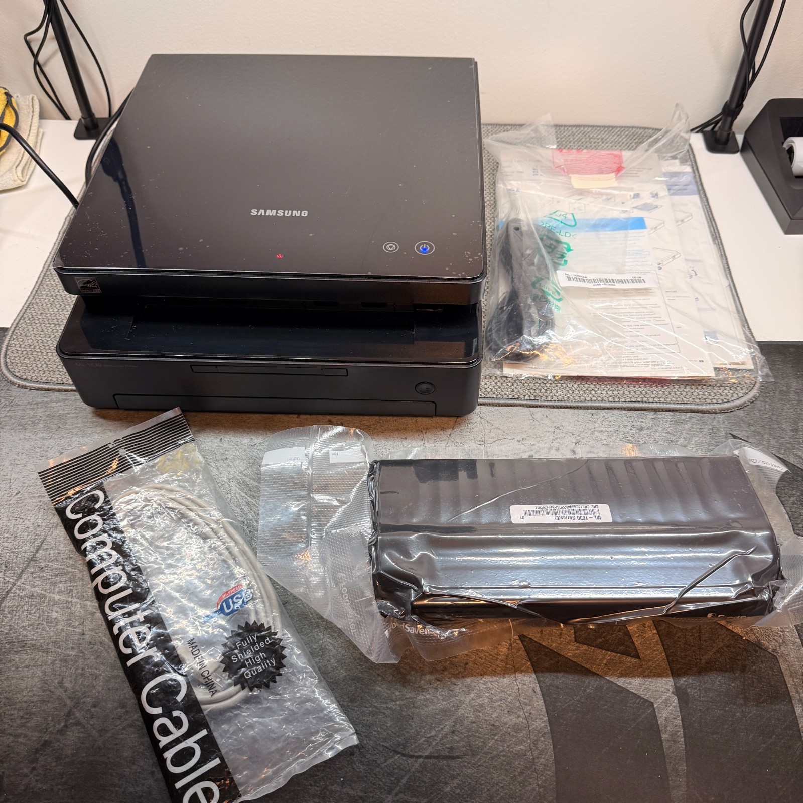 Samsung ML-1630 Ultra Compact Laser Printer New Open Box Unused