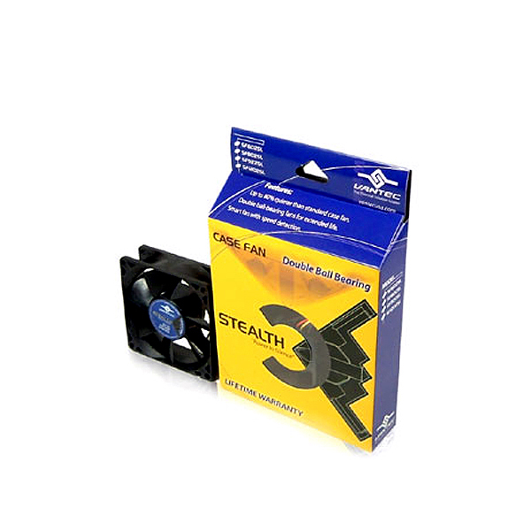 Vantec Stealth 80mm Silent Case Fan