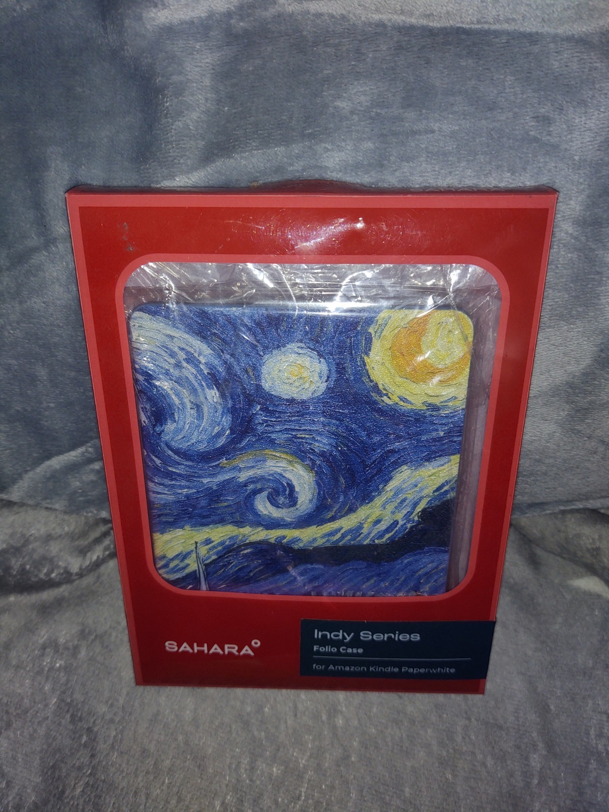 Sahara Indy Series Folio Case For Amazon Kindle Paperwhite Starry Night New
