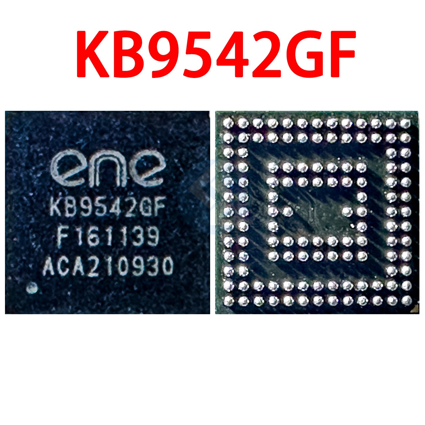 Pre-programmed EC Firmware Chip KB9542GF-BGA For DELL Motherboard LA-K471P
