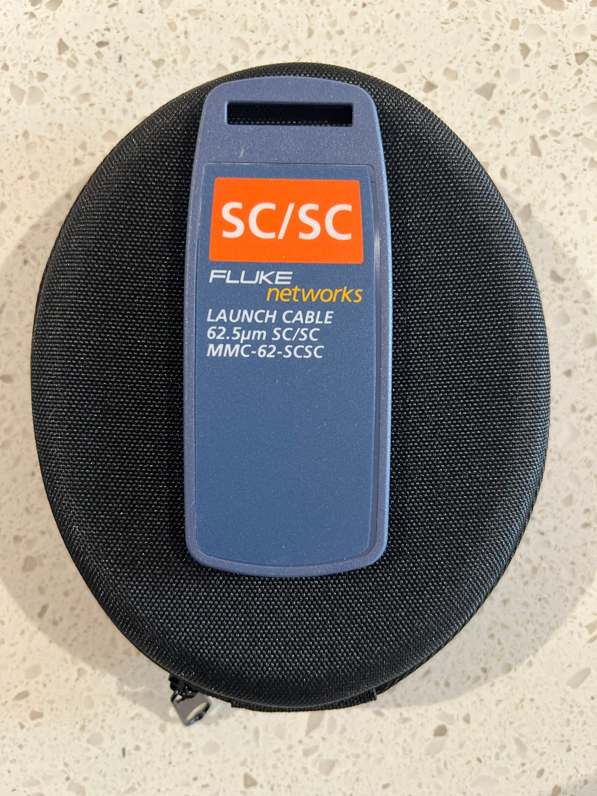 FLUKE NETWORKS Launch Cable 62.5um SC/SC MMC-62-SCSC - BRAND NEW - QUICK SHIP