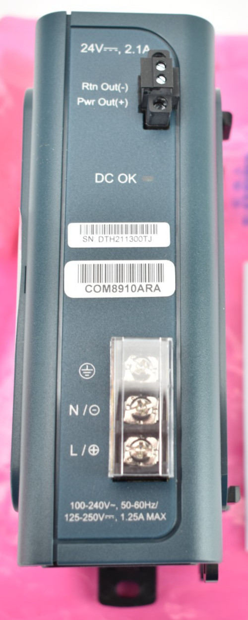 Cisco 341-0304-01 Expansion Power Module IE-3000 24V DC 50W 2.1A