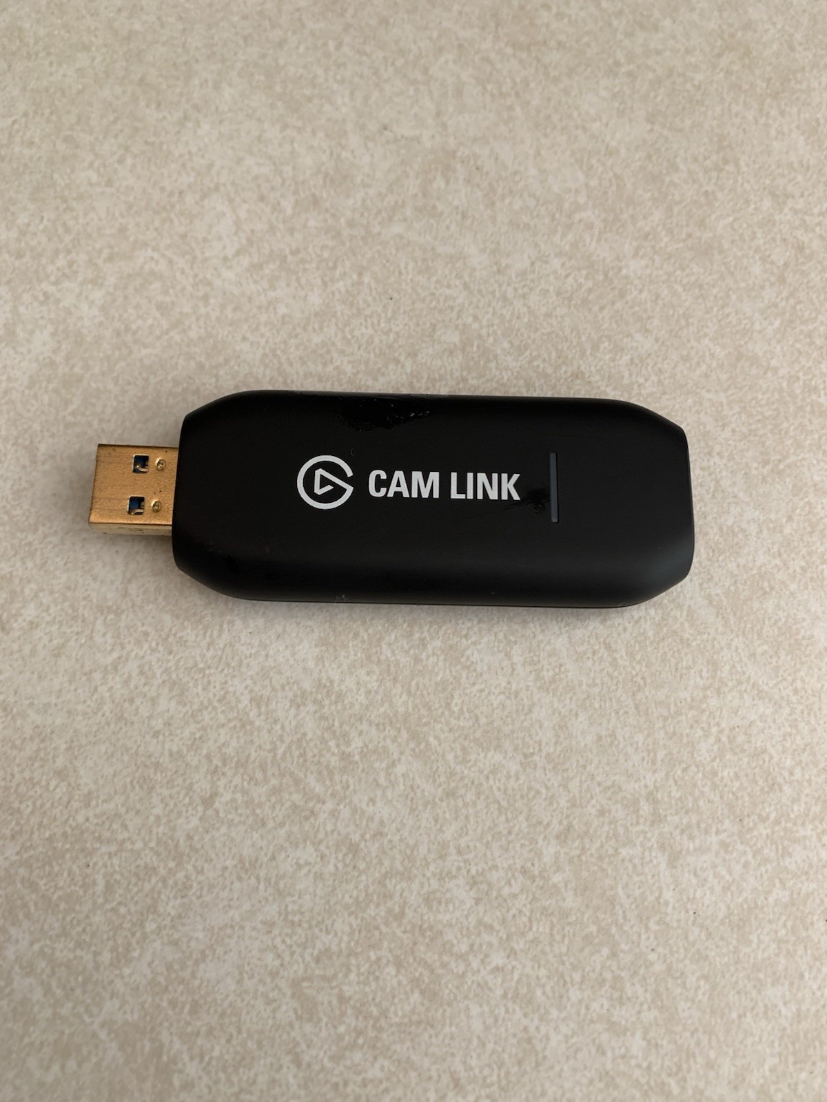 Elgato Cam Link 4K Camera Capture Card Model: 20GAM9901