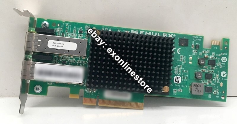 49Y7950 - Emulex 10GbE Virtual Fabric Adapter II Low Profile (FRU: 49Y7952)