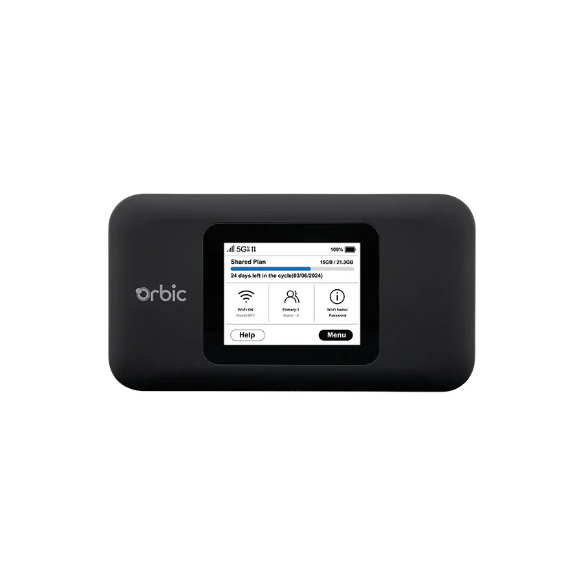 Orbic Speed X 5G R562L5 (Verizon Unlocked) 5G Mobile Hotspot