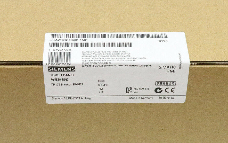 1PC New Siemens 6AV6 642-0BA01-1AX1 Touch Panel Expedited Shipping