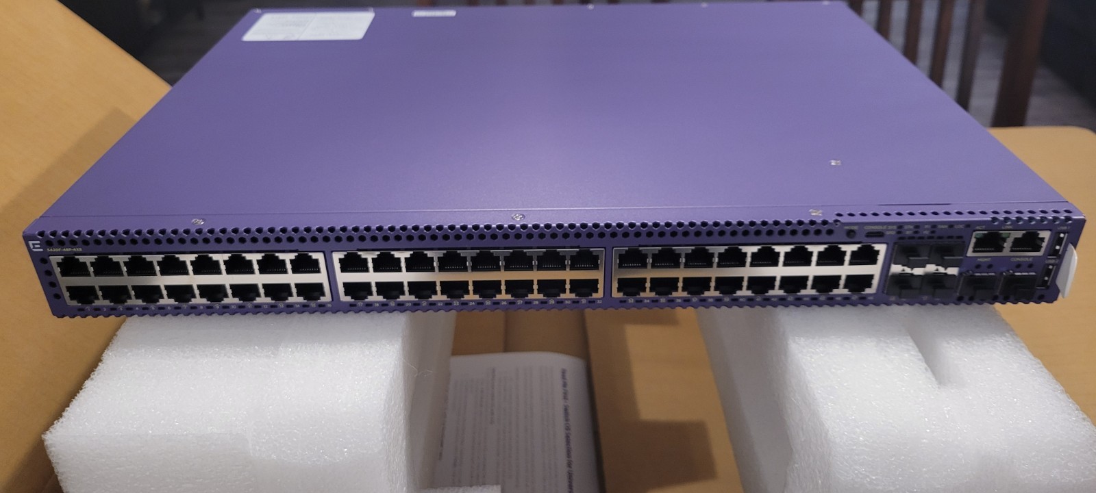 Extreme Networks 5420F-48P-4XE