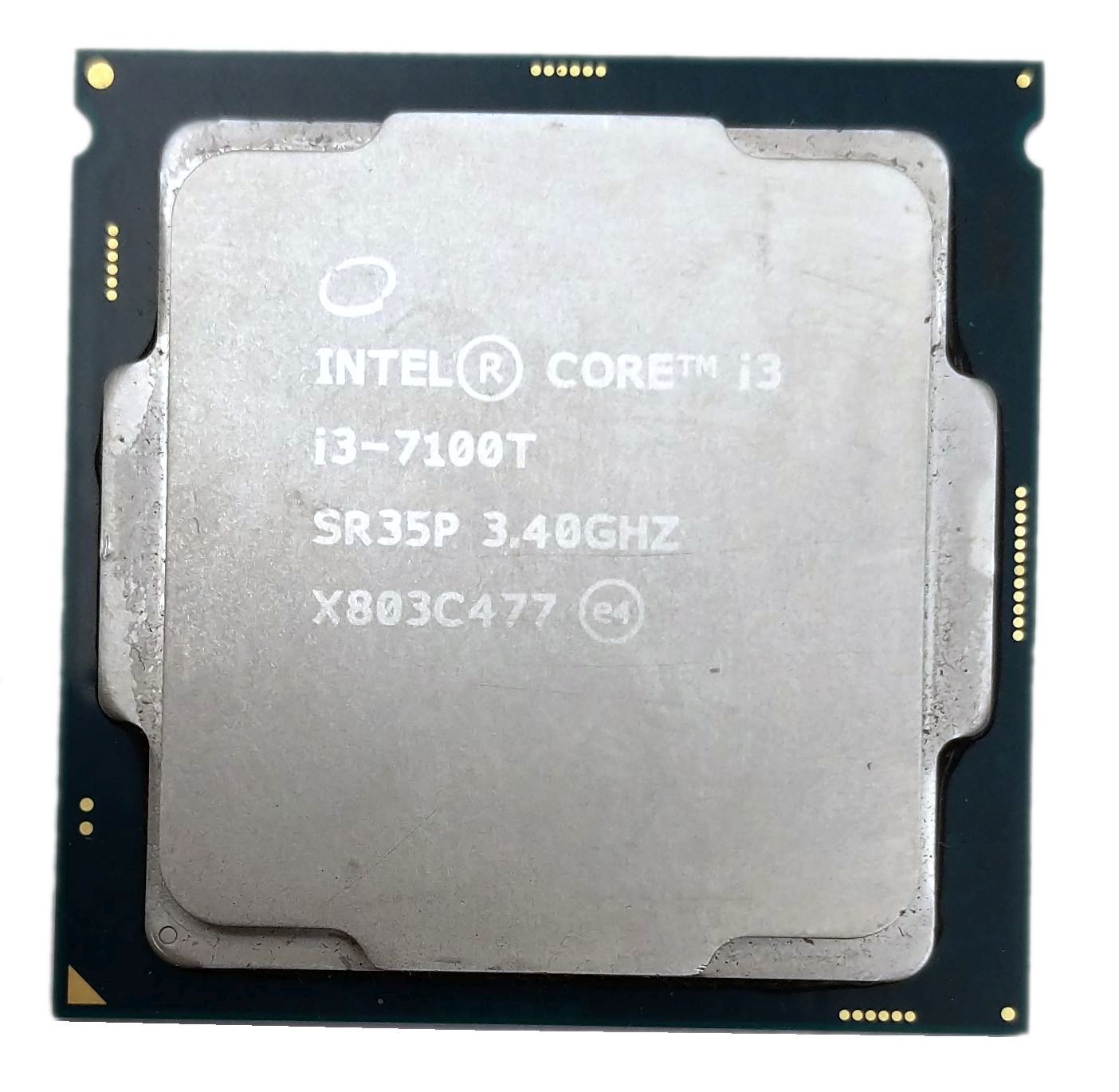 Intel Core i3-7100T 3.40GHz LGA 1151/Socket H4 3MB Dual-Core CPU Processor SR35P