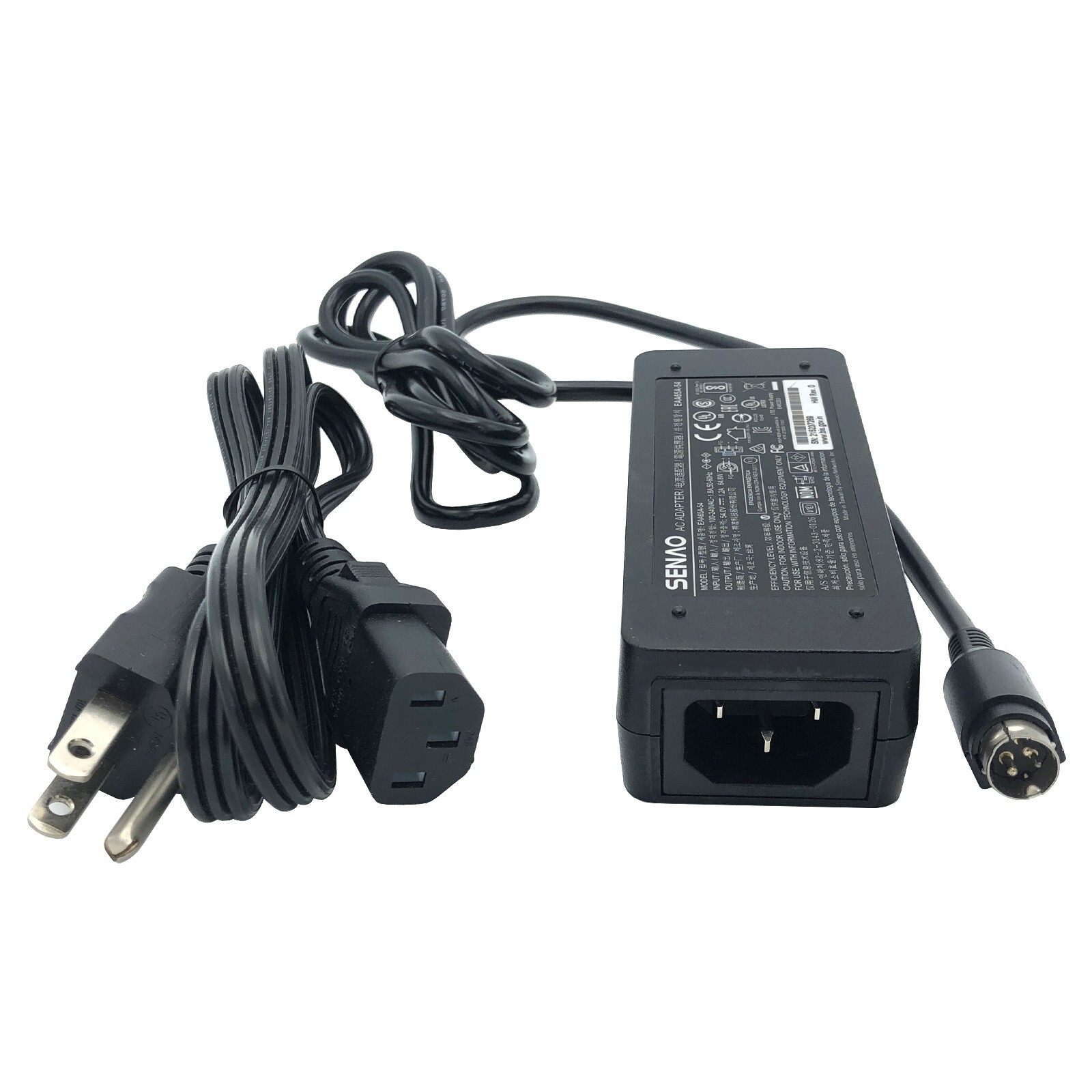 Original Senao EAA65A-54 AC Power Adapter 54V 1.2A 65W Power Supply OEM