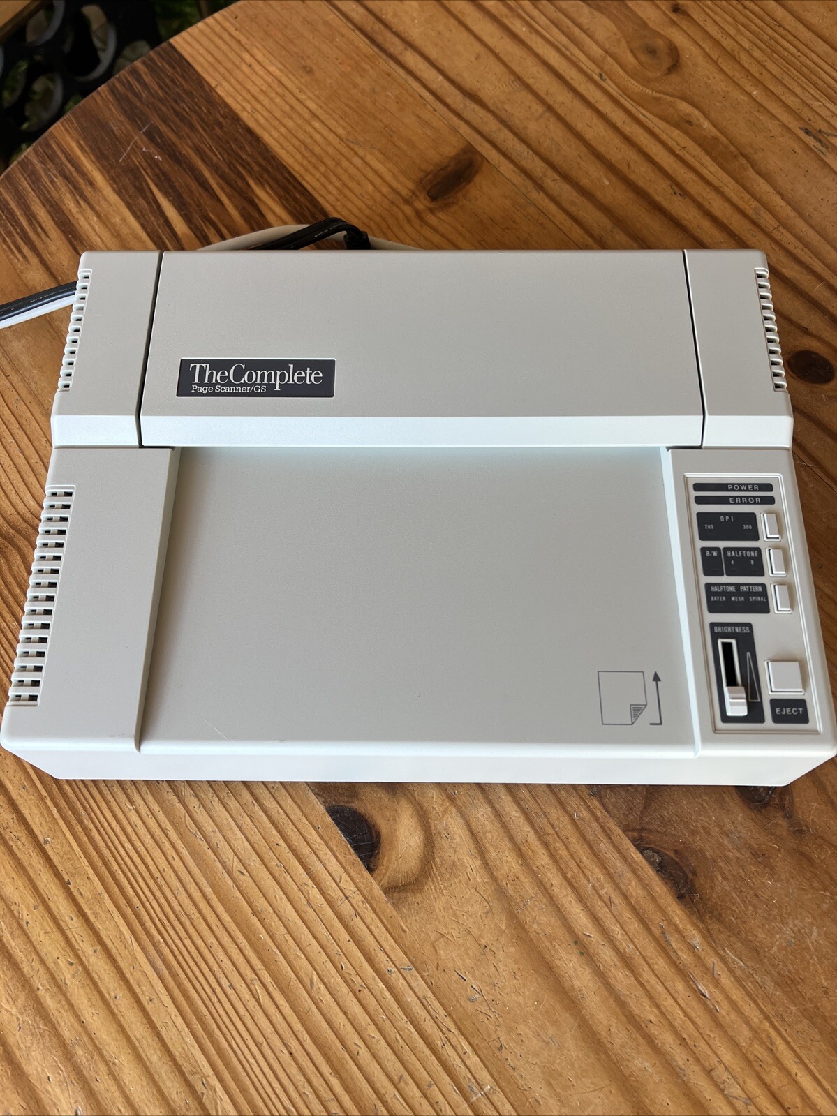 The Complete Page Scanner/GS Model 00-3305-01