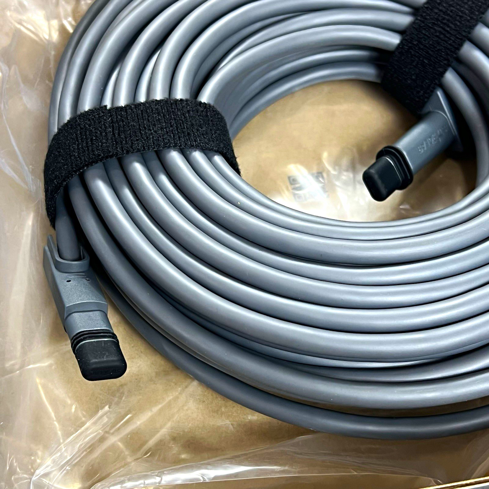STARGEAR 75ft Gray Waterproof Cable for Starlink V2 Actuated Gen 2 STG2409
