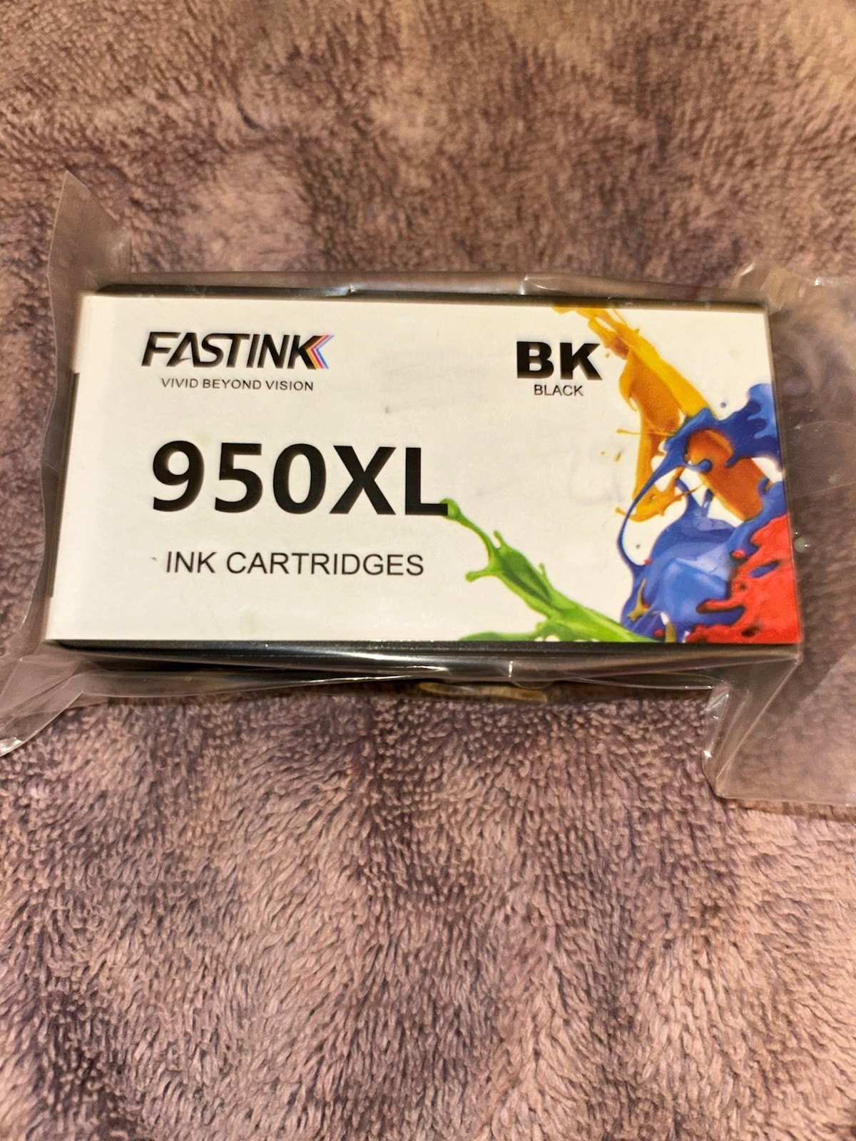 FASTINK 950XL Black Compatible Inkjet Ink Cartridge for HP BK