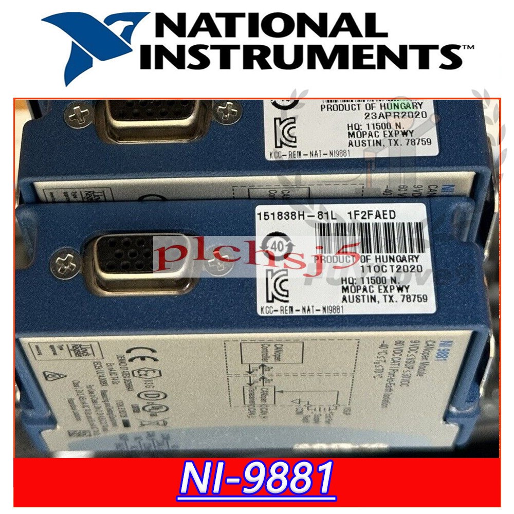 Used NI National Instruments NI-9881 high quality Quality Guaranteed 