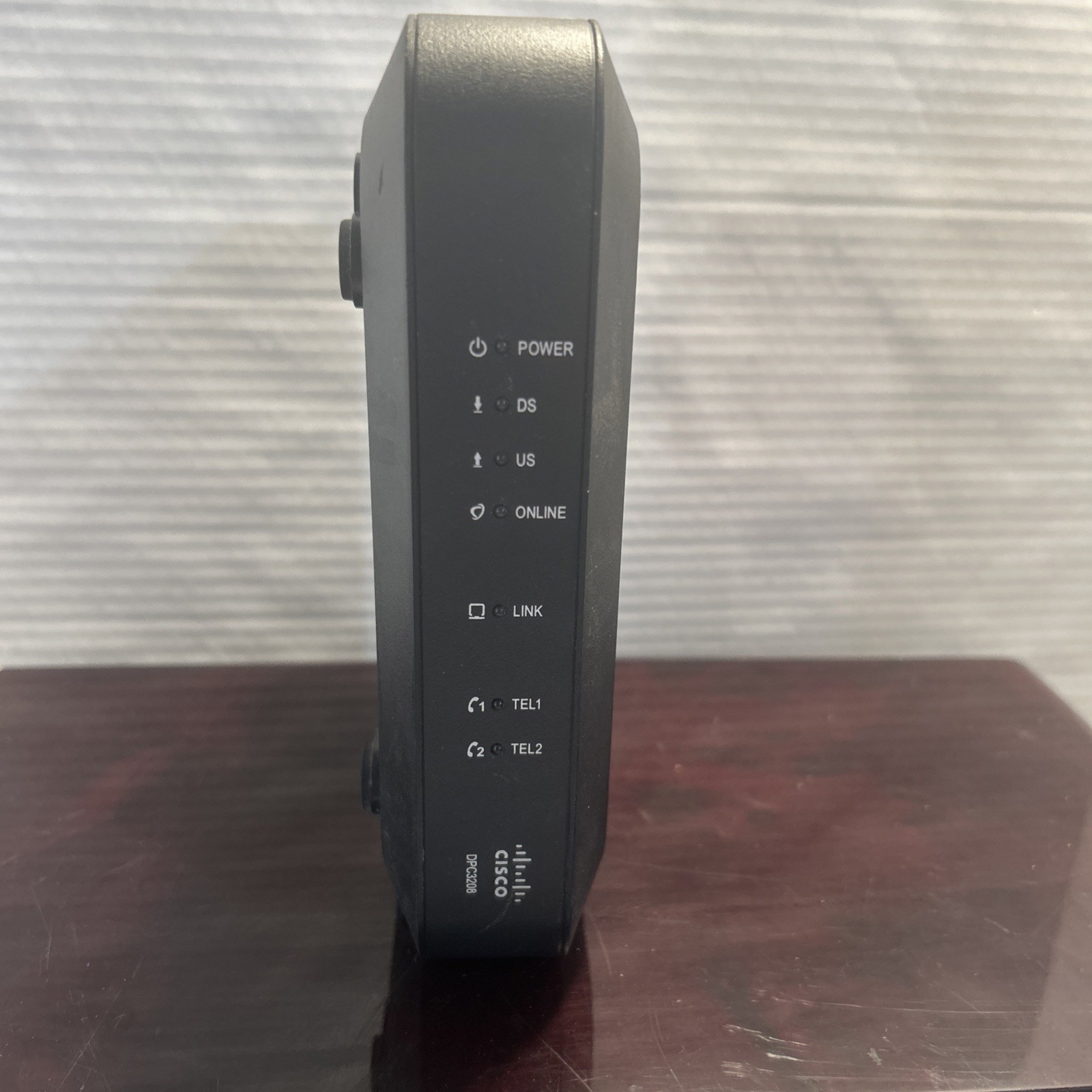 Cisco Router dpc3208, 2 Ports