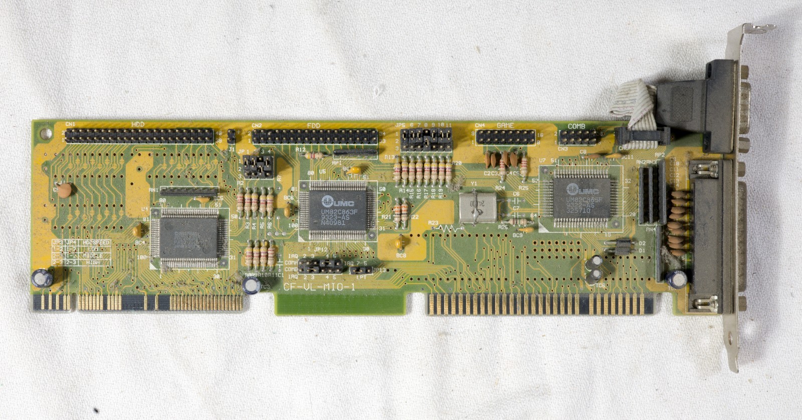 Generic VLB Vesa Local Bus IDE floppy serial parallel game ISAF28
