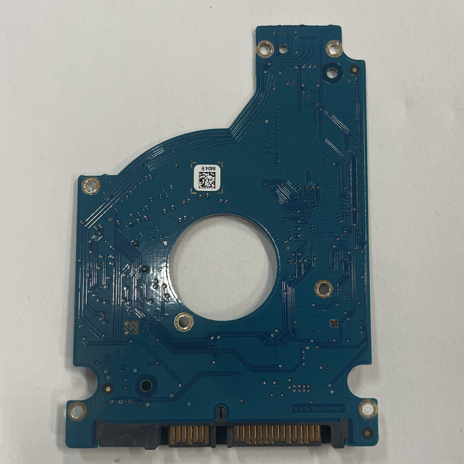 Seagate Momentus ST9640320AS 2.5" SATA HDD PCB 100603256 REV A FW 0002DEM1