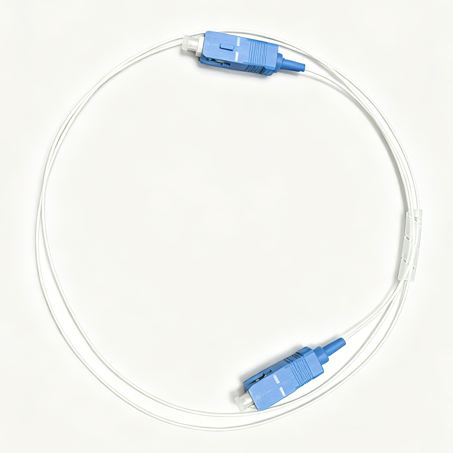 10PCS Fiber Optic Patch Cord Simplex Single Mode 0.9mm SC FC LC ST 0.5M 1M 2M 3M