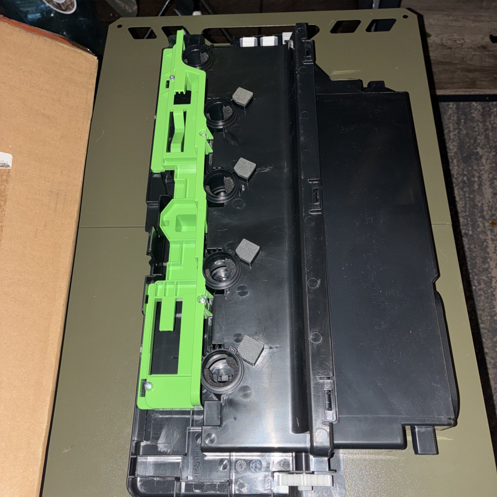 Genuine Sharp MX230HB Waste Toner Container Open Box