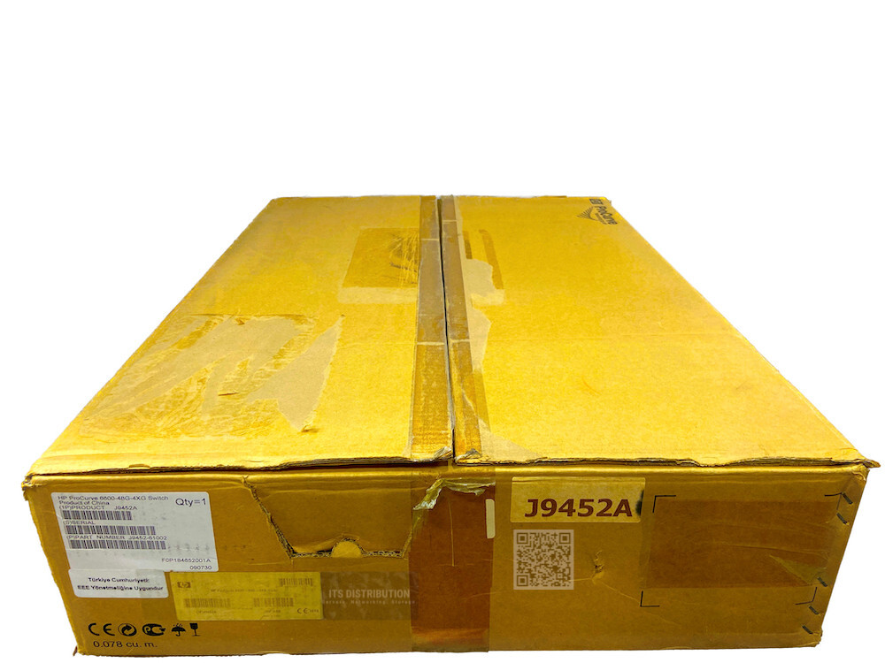 J9452A | HP ProCurve 48-Ports 4x XFP External Switch Managed OPEN BOX
