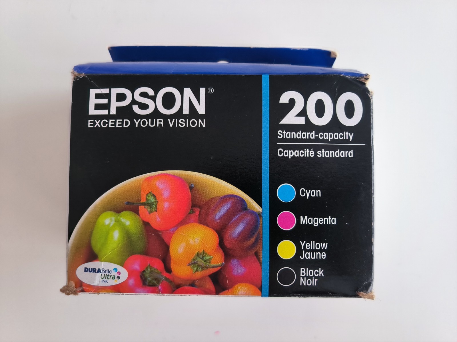 Epson 200 4pk Combo Ink Cartridges - Black/Cyan/Magenta/Yellow -04.2028 Read