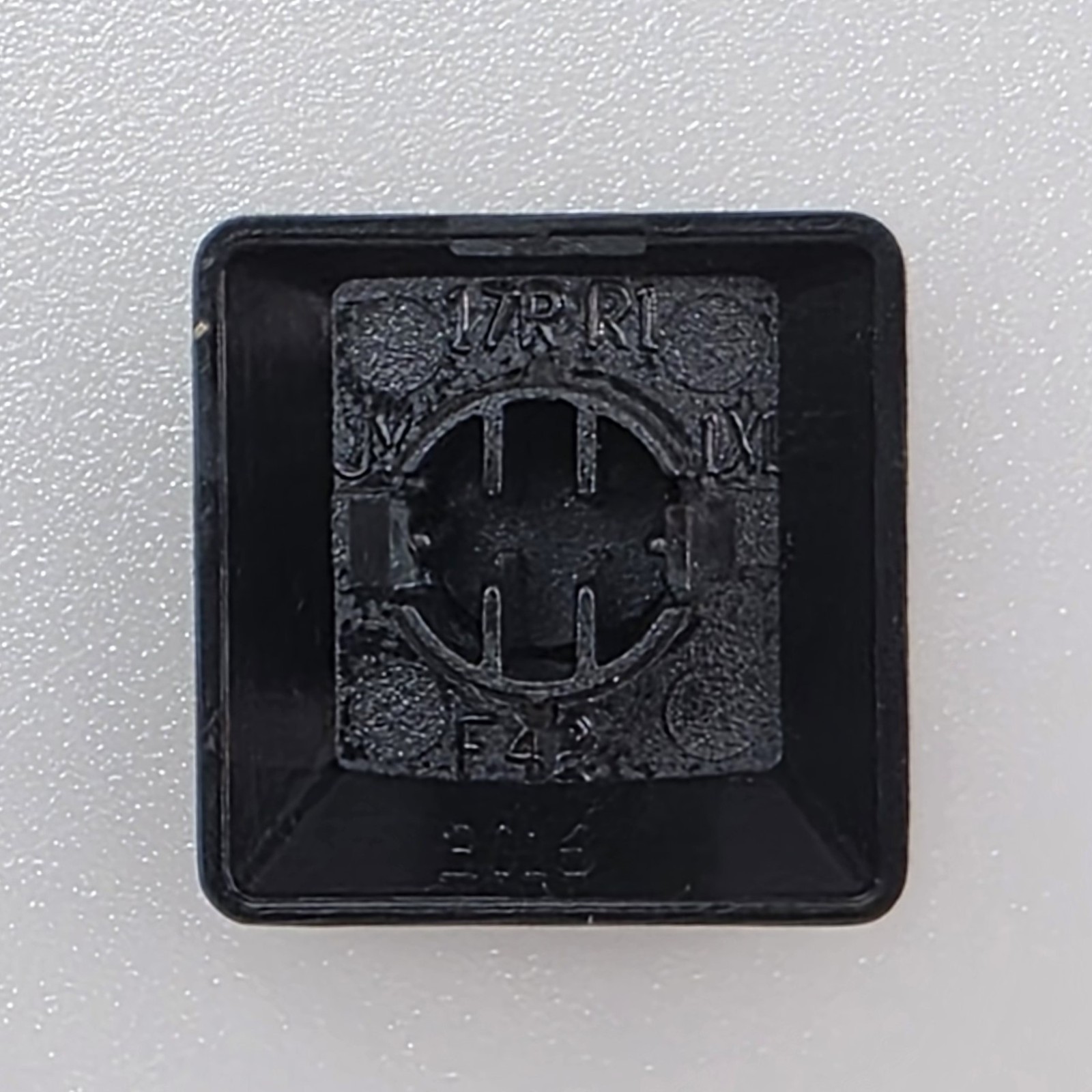 Single Keycap Replacement  - Logitech K270 Wireless Keyboard - Round Post Type