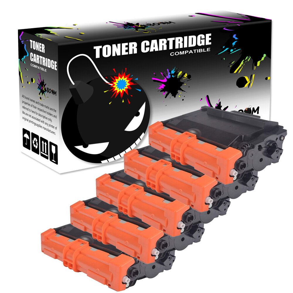 5BK Toner fits Brother TN850 MFC-L6750DW L6700DW HL-L6400DW L5200DW DCP-L5500DN