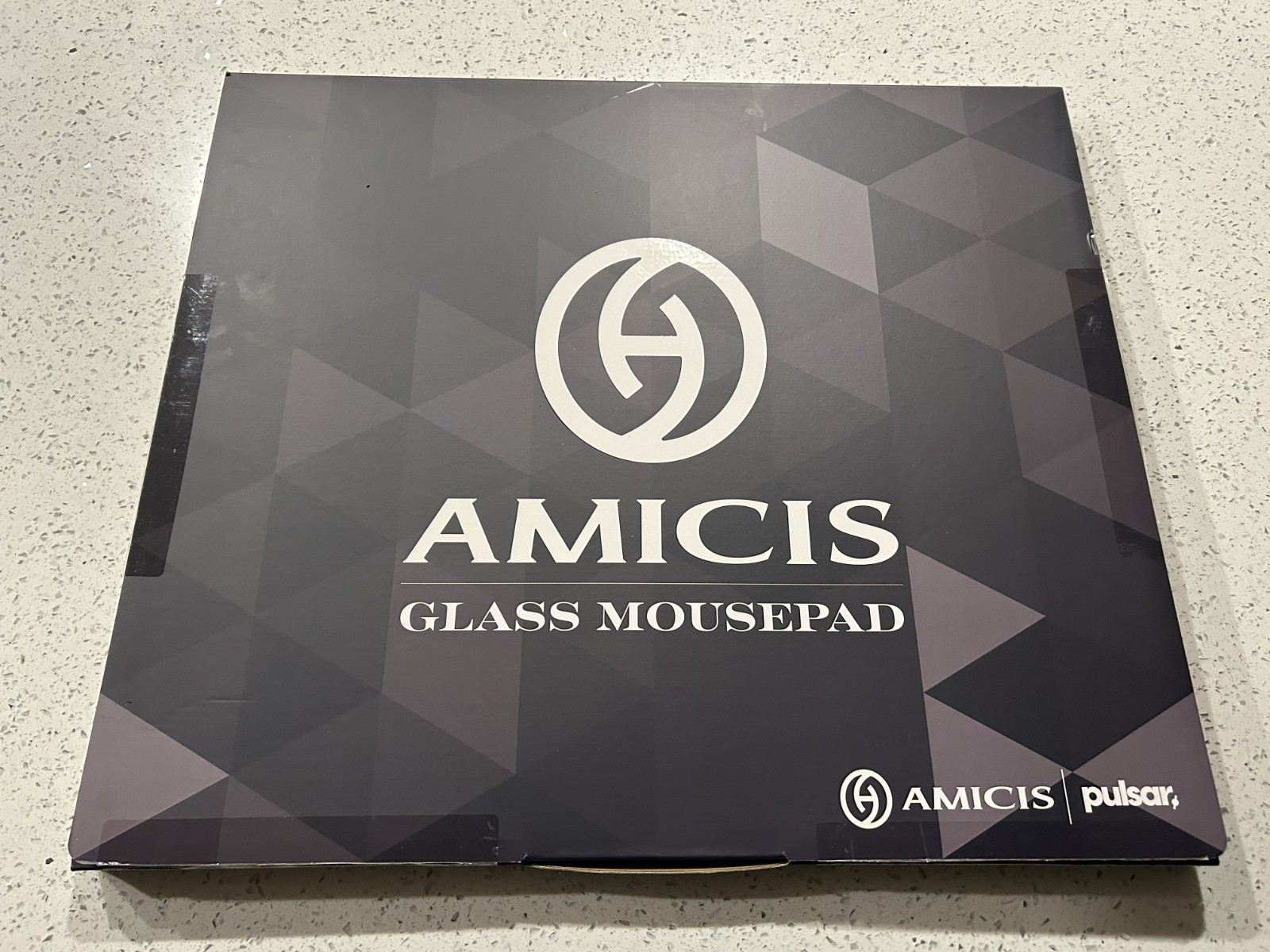 Solo Leveling AMICIS Superglide 2 Glass Mousepad