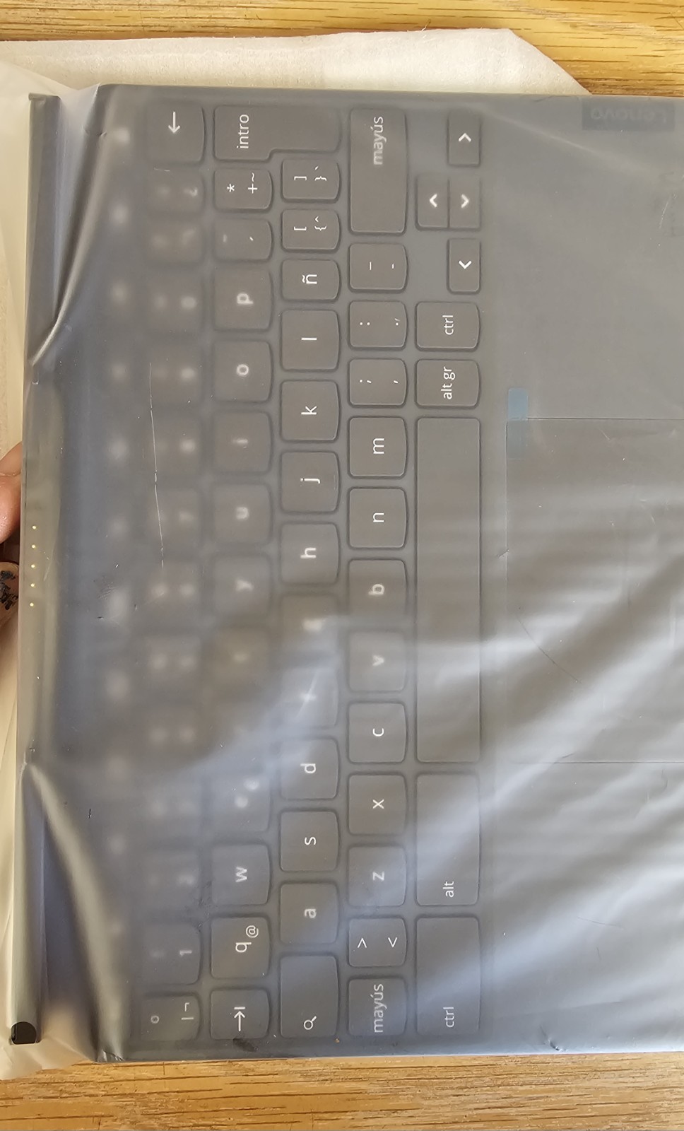 Lenovo Keyboard Features A Specialized Spanish Layout