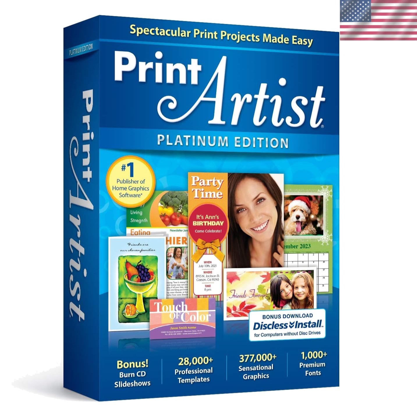 Unleash Your Creativity: Print Artist Platinum 25 Software for Every Project