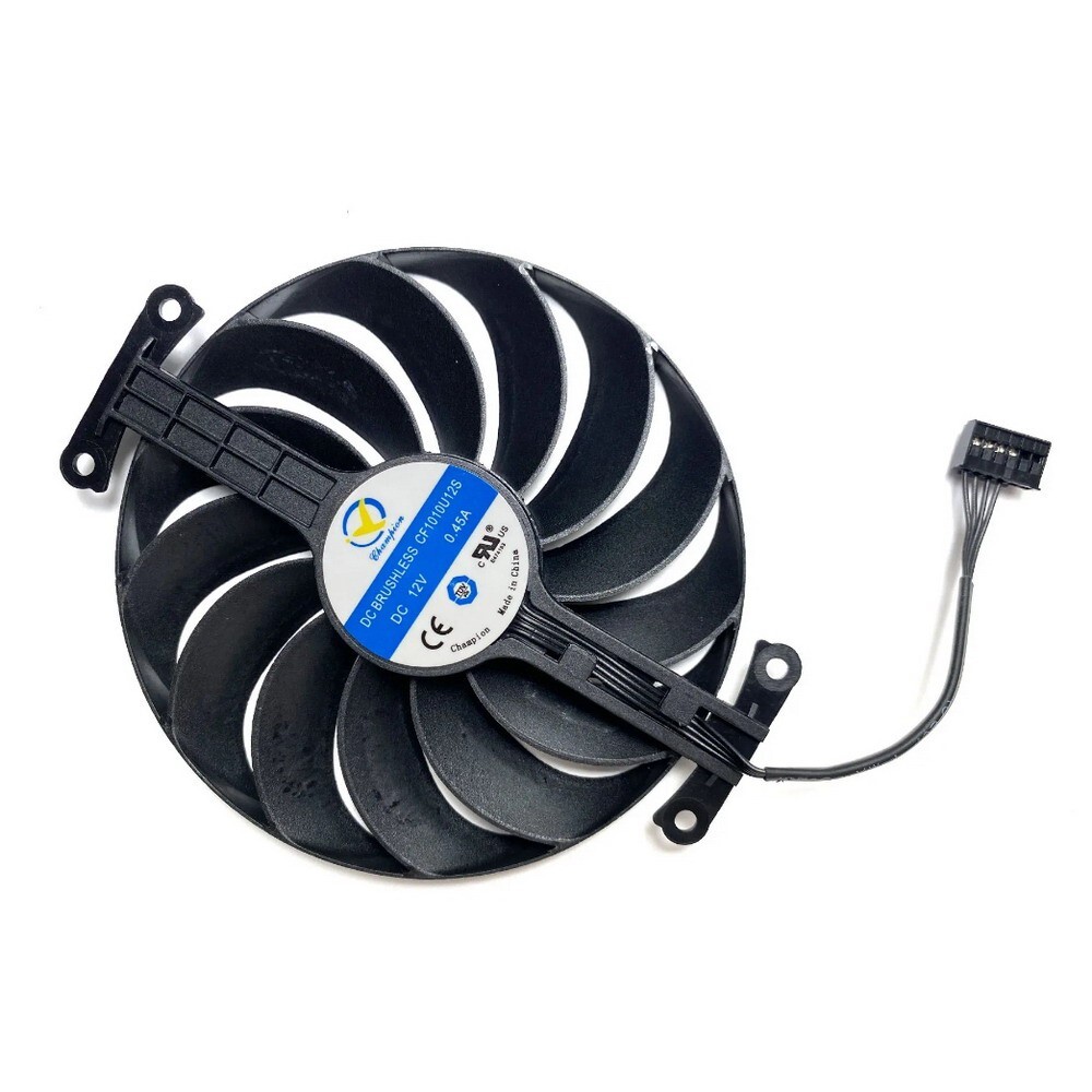 1PC Graphic Card Fan Replacement TD64 95mm  Geforce RTX 3050 3060 