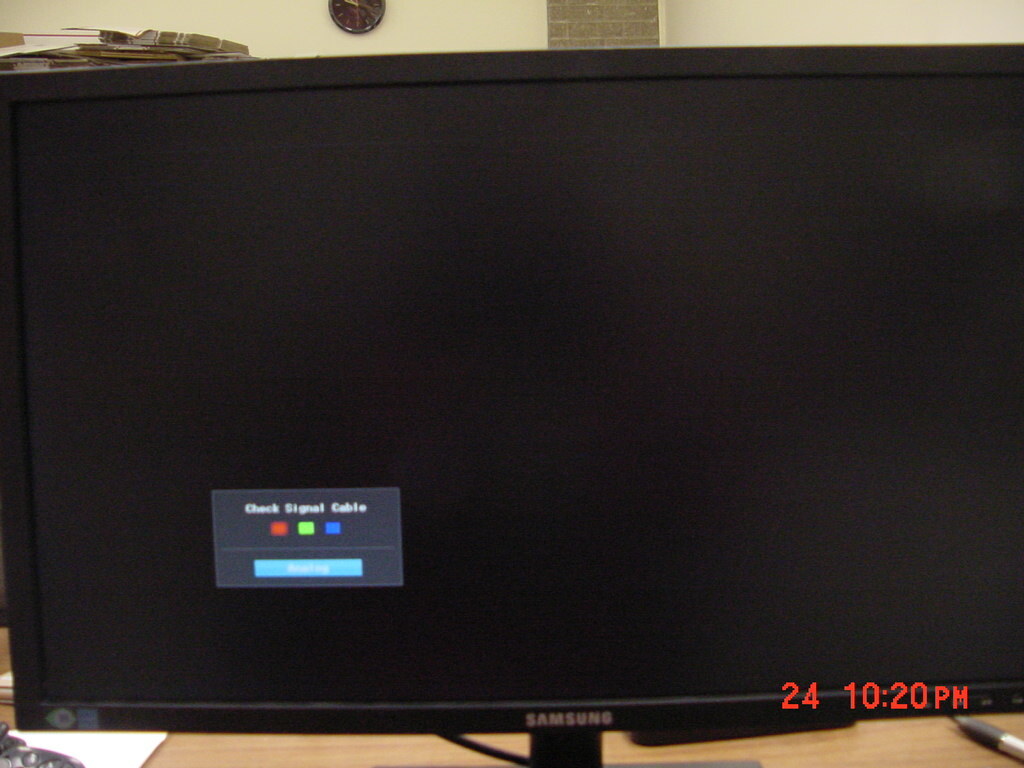 Samsung 23 Screen LCD Monitor (S23E200B) 