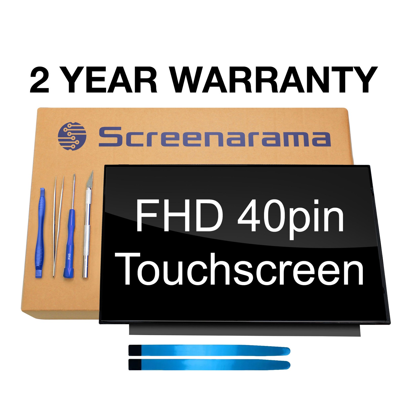 LG LP156WFD(SP)(L4) 40pin FHD IPS LCD Touch Screen SCREENARAMA * FAST